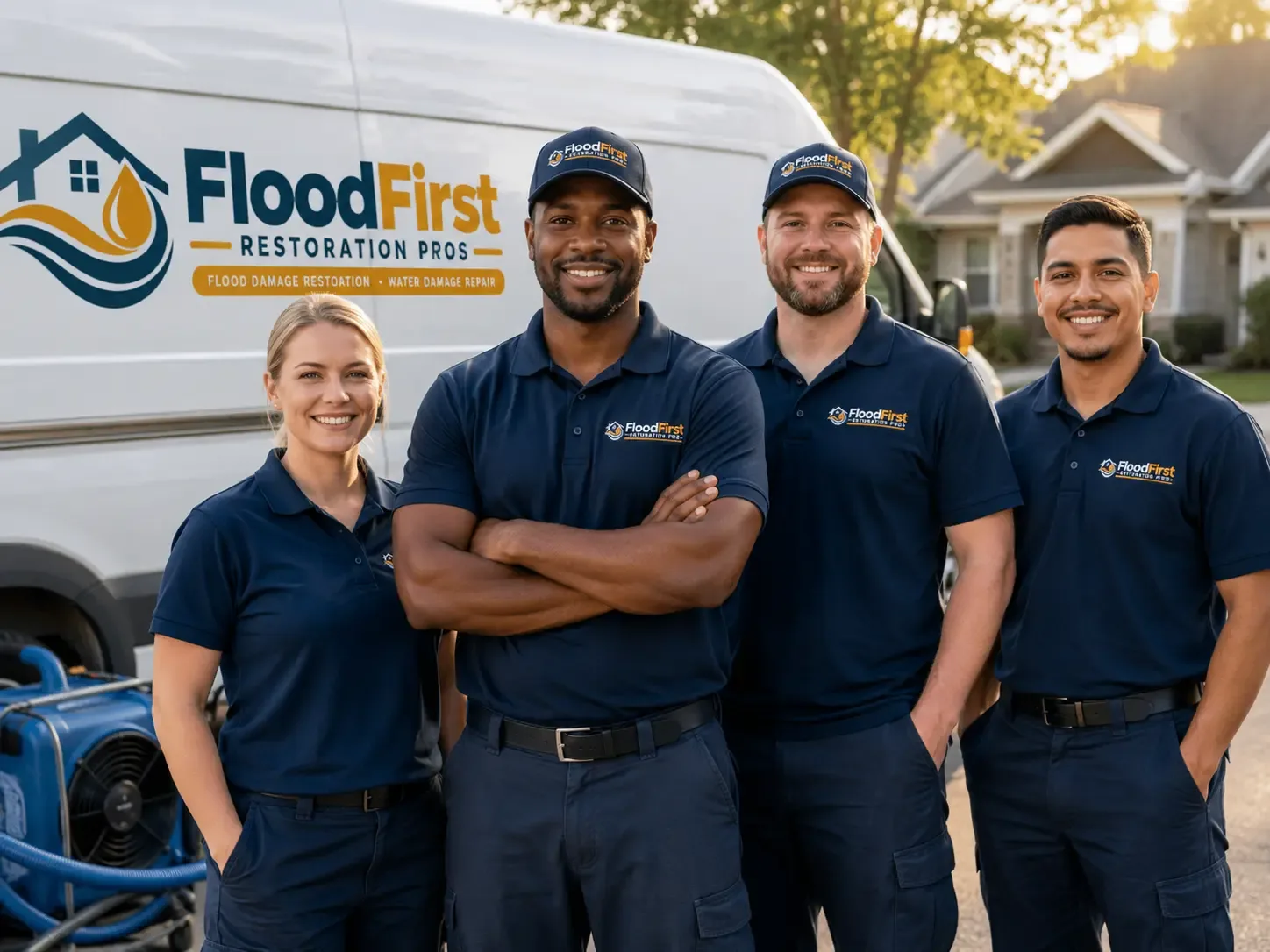 Flood Damage Restoration company in District Heights, MD