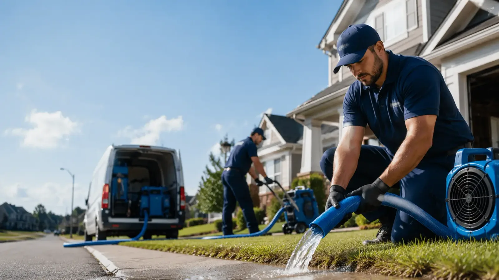Flood Damage Restoration in District Heights, MD